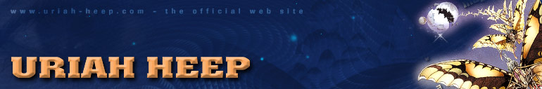 Uriah Heep - Official Web Site